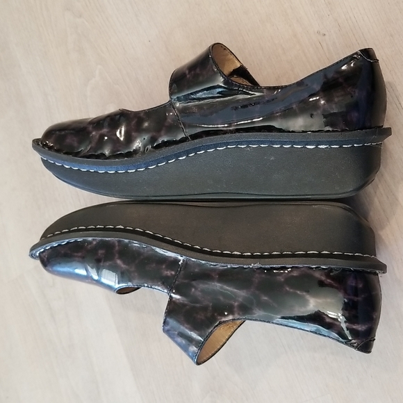 ALEGRIA PALOMA BLACK TORTOISE Size 9.5 - Picture 10 of 13